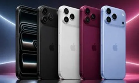 Tin vui cho người mua iPhone 
18 Pro Max