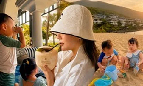 Chỉ chưa đầy 30 phút đã có gần 2000 người thích thú với hành động của mẹ con Phương Oanh