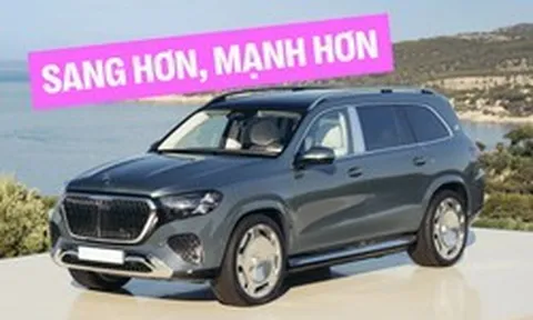 Mercedes-Maybach GLS 2027 ra mắt: Lần đầu dùng V8 hybrid, mạnh 603 mã lực, chế độ 'nhún' thoát lầy