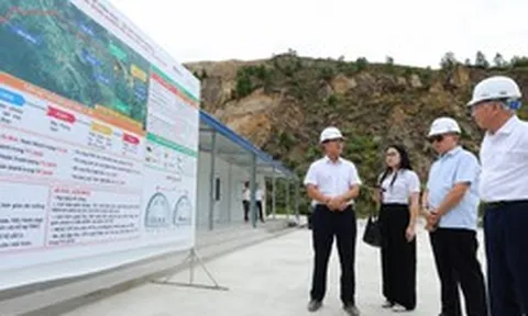 Đèo Cả dự kiến huy động 400 người, hơn 100 máy móc, tổ chức 12 mũi thi công cho dự án cao tốc 23.940 tỷ đồng giúp kết nối Việt Nam và Lào