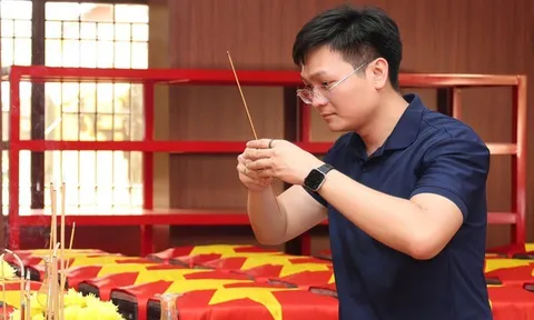 Điều hạnh phúc nhất là người thân có thể đón các anh trở về