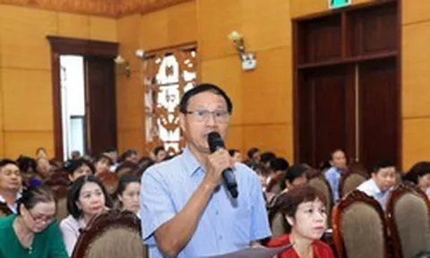 Cử tri kiến nghị nhiều giải pháp xây dựng đô thị xanh, văn minh