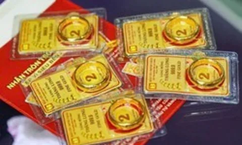 Giá vàng nhẫn trơn, vàng miếng chiều tối 23/7 giảm tới 7 triệu đồng/lượng, SJC và PNJ niêm yết giá mua vào rất thấp