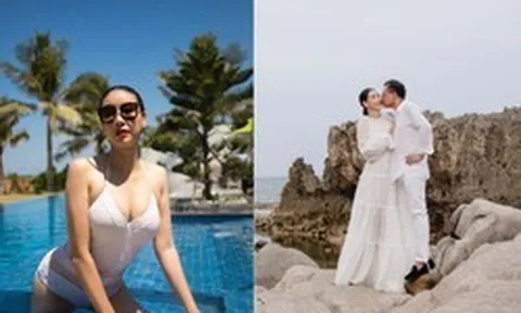 Hoa hậu đăng quang trẻ nhất Việt Nam nhắn gửi một đại gia: "Biết ơn anh!"