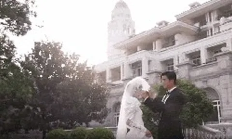 Trend cưới "đời đời kiếp kiếp" khiến giới trẻ xứ Trung phát sốt: Xem phải giây đã phải thốt lên "Quá đỉnh"