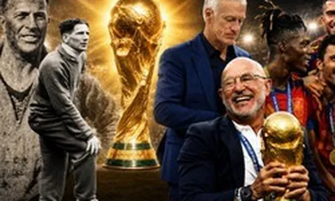 ‘Lời nguyền’ kỳ lạ của World Cup: Gần 100 năm, chưa HLV ngoại nào đưa đội tuyển lên ngôi vô địch