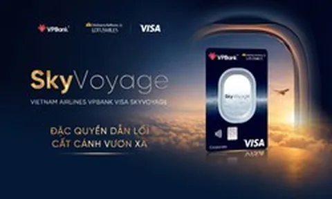 Biến chi tiêu doanh nghiệp thành dặm bay: VPBank, Vietnam Airlines và Visa ra mắt thẻ SkyVoyage