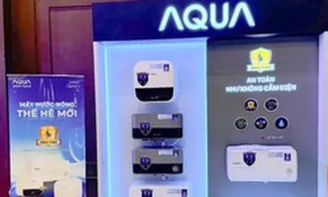 Giải mã cú bứt phá thị phần của AQUA trên thị trường máy nước nóng Việt Nam