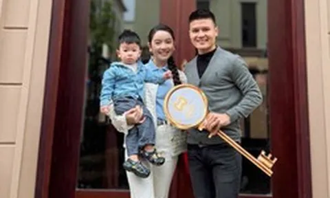 Lộ diện biệt thự đôi 4 tầng Quang Hải vừa mua, dự đoán giá không dưới 40 tỷ đồng