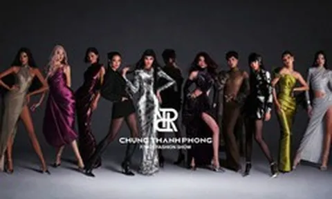 "Hoa lan đột biến" bước lên sàn catwalk: Chung Thanh Phong chơi lớn với show diễn quy tụ 80 người mẫu