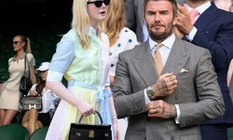 Wimbledon đích thị là sàn catwalk của giới thượng lưu, Hermès hay Chanel ngập tràn khán đài