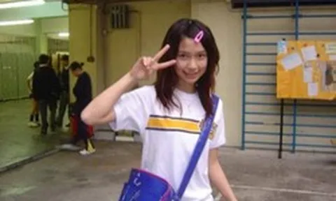 Dụi mắt không nhận ra Angelababy ở tuổi 13