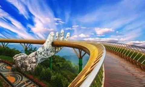 Việt Nam có 1 cây cầu không bắc qua sông, liên tiếp được vinh danh "Oscar của ngành du lịch", là điểm check in trên mây khiến cả thế giới chú ý