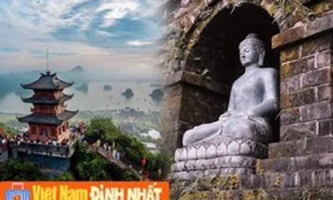 Việt Nam có ngôi chùa lớn nhất thế giới: Rộng 5.000ha, tượng Quan Âm nặng 100 tấn đồng, có hơn 30.500 bức tranh đá từ núi lửa Indonesia