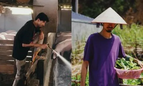Căn nhà ở quê của Đen Vâu