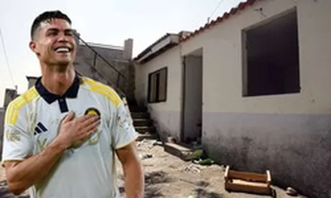 Căn nhà ở quê của Cristiano Ronaldo