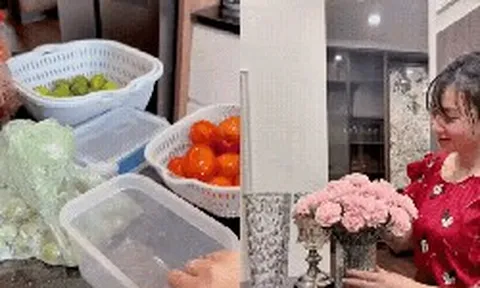 Mẹ ở Hà Nội có căn bếp lúc nào cũng gọn như mới: Chỉ nhờ 3 nguyên tắc "giấu đồ", việc nấu nướng và dọn dẹp nhẹ tênh