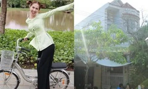 Căn nhà ở quê của Ngọc Trinh