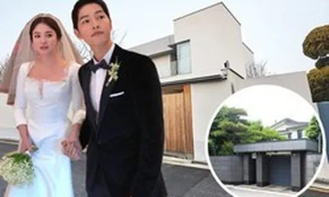 Căn nhà 356 tỷ đồng của Song Joong Ki bị phá dỡ không thương tiếc sau ly hôn với Song Hye Kyo