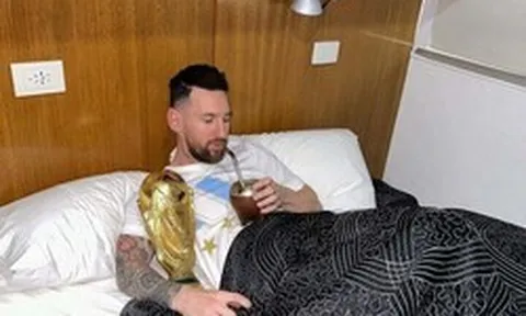Món quà “quê” đặc biệt của Messi dành cho đồng đội sau World Cup 2026: Quý hơn cả vàng, khiến ai cũng nâng niu trân trọng