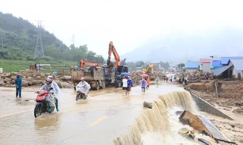Công văn khẩn: 7 tỉnh Bắc Bộ chủ động ứng phó mưa lớn, lũ quét, sạt lở