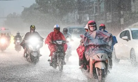 Dự báo thời tiết 27/7/2026:  Bắc Bộ dồn dập đón mưa lớn trở lại do ảnh hưởng bão số 2