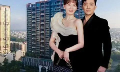 Tổ ấm của Trấn Thành - Hari Won