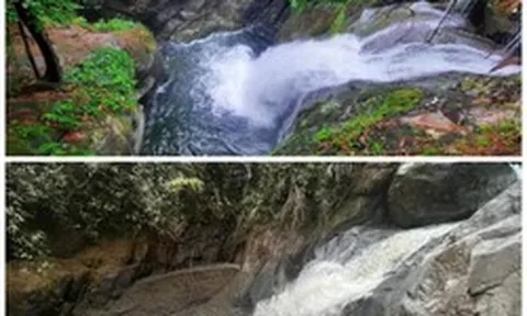 Cách Hà Nội 100km có con suối lạ với thác nước 7 tầng: Nghe tên nhiều người không dám đi