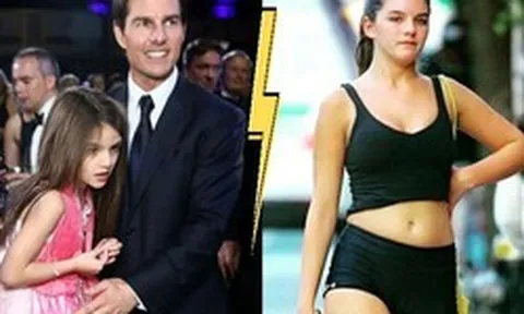 Chính thức: Suri Cruise cắt đứt quan hệ với bố ruột Tom Cruise