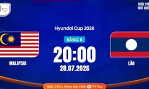 Nhận định Malaysia vs Lào, 20h00 ngày 28/7: 'Hổ Malay' thị uy sức mạnh