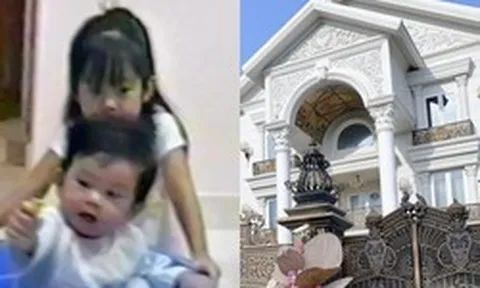 2 đứa trẻ lấy thau nhựa làm đồ chơi hồi bé, giờ sống trong lâu đài ở phường An Khánh, đứng sau tài sản nghìn tỷ