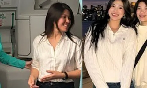 Bức ảnh tiếp viên hàng không ở Hà Nội và mẹ gần 50 tuổi đi du lịch Úc đang viral vì trông như chị em