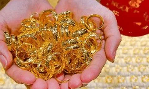 Giá vàng miếng, vàng nhẫn trơn chiều 28/7 tại Bảo Tín Minh Châu, Bảo Tín Mạnh Hải, DOJI, PNJ, SJC,...