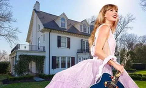 Ngôi nhà ở quê giá triệu đô của Taylor Swift