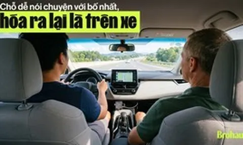 Căn phòng "mở" ra nhiều tâm sự nhất của tôi, hóa ra chính là cabin của một chiếc xe hơi