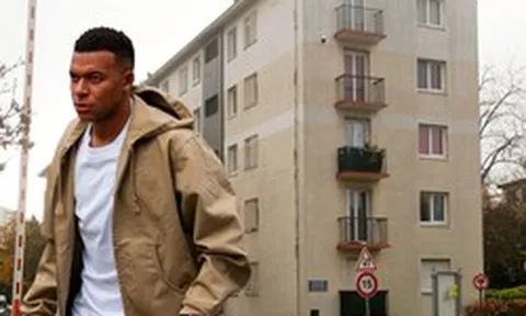 Khu chung cư cũ Mbappé đã lớn lên