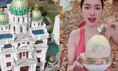 Cuộc sống khác lạ trong lâu đài 500 tỷ của Trần Thị Bích Ngân, quê Cà Mau, SN 1995