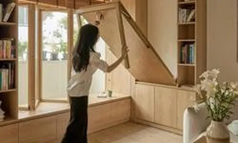 Bỏ bàn trà, đưa bàn ăn vào phòng khách: Cách người trẻ biến ngôi nhà thành không gian sum họp thực sự
