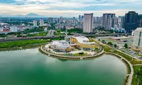 Hà Nội đặt tên cho 51 tuyến đường, phố và công viên 28ha tại Cầu Giấy