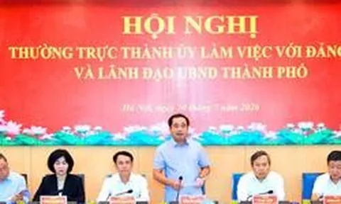 Hà Nội tập trung cao nhất để hoàn thành mục tiêu tăng trưởng hai con số