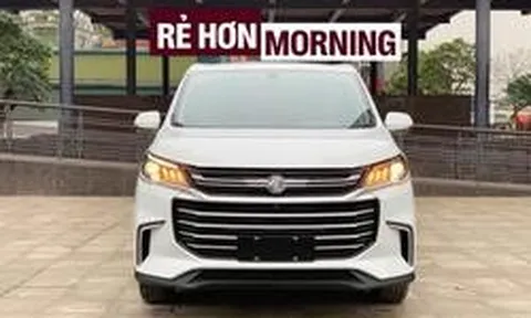 MPV rẻ nhất Việt Nam là đây: Giá thực tế chỉ từ 395 triệu đồng, lớn hơn Innova Cross, thêm lựa chọn giá 'dễ thở' cho dân dịch vụ