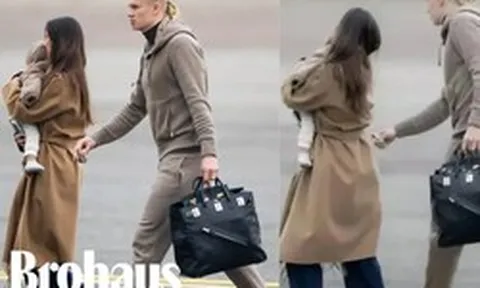 Phát hiện Haaland chơi Hermès Birkin cũng chỉ vì vợ con