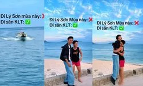 Khoai Lang Thang bất ngờ trở thành "đặc sản" mới của Lý Sơn, nhiều người ra đảo với hy vọng được gặp thần tượng