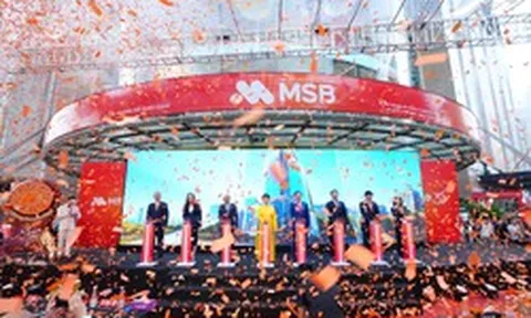 MSB khai trương Hội sở chính và Sở Giao Dịch mới, chào mừng 35 năm thành lập