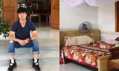 Căn nhà ở quê của Công Phượng