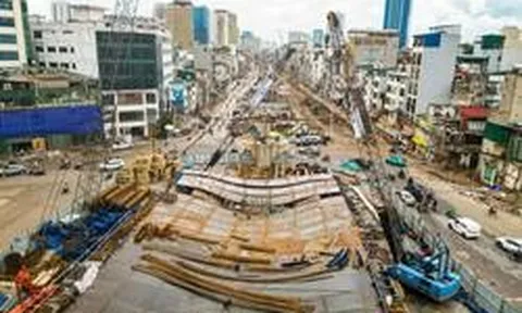 Tuyến đường gần 7.800 tỷ đồng ở Hà Nội tăng tốc hoàn thiện trước ngày 2/9