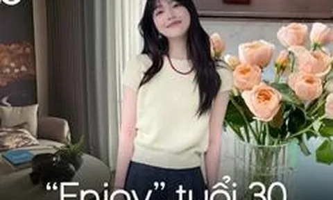 Tháng chi 6-7 triệu mua hoa, cuối tuần đánh xe ra ngoại thành thuê resort đổi chỗ ngủ: Bình tĩnh “enjoy” tuổi 30