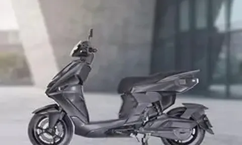 Xem trước xe máy điện mới của Yamaha