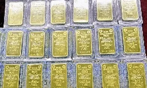 Giá vàng miếng, vàng nhẫn sáng 1/8 đồng loạt giảm tại SJC, PNJ, DOJI, Bảo Tín Minh Châu và Bảo Tín Mạnh Hải