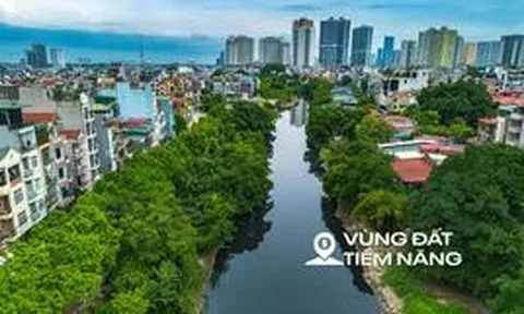 Toàn cảnh dòng sông ô nhiễm bậc nhất Hà Nội chảy qua hàng loạt đại đô thị sắp được "hồi sinh" nhờ dự án hơn 75.000 tỷ đồng
